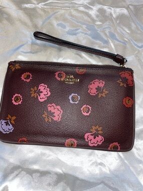 Coach wristlet wallet wildflower primrose